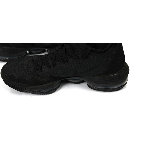 New Black Nike Air Tennis Shoes - SZ 7.5 - Picture 5 of 8